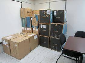 Escolas do Piauí receberam 100 computadores doados pelo Correios